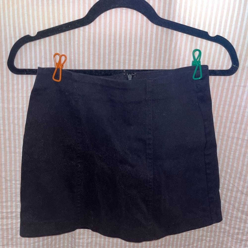 Blank Mini skirt